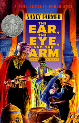 The Ear, the Eye, and the Arm book cover