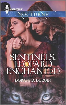 Leopard Enchanted book cover