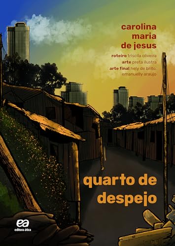 Quarto de Despejo comic book cover
