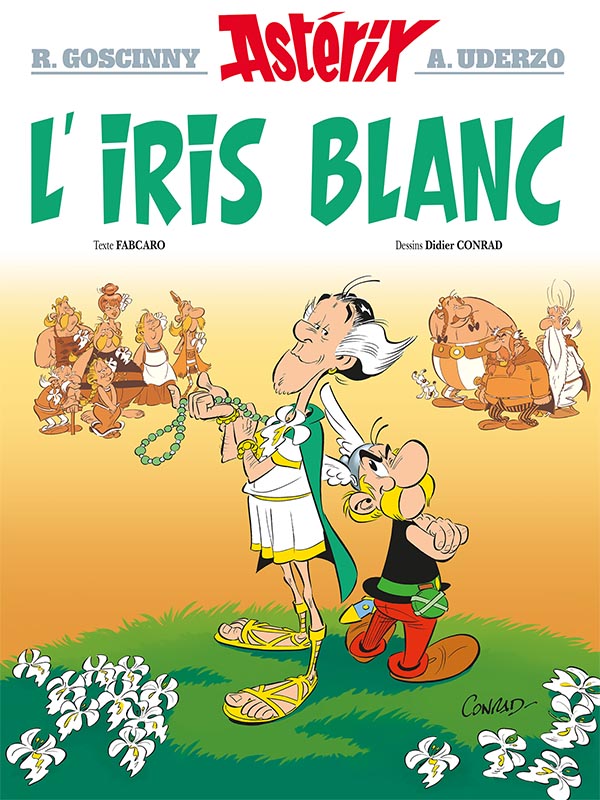Asterix Vol. 40 book cover