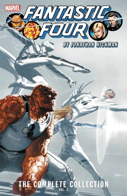 Fantastic Four by Jonathan Hickman book cover