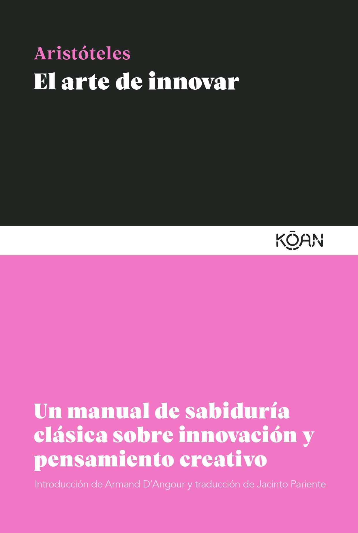 El arte de innovar book cover