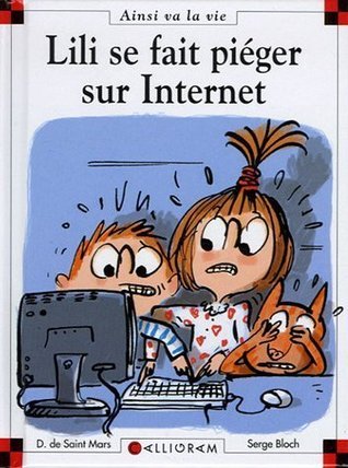 Lili se fait piéger sur Internet book cover
