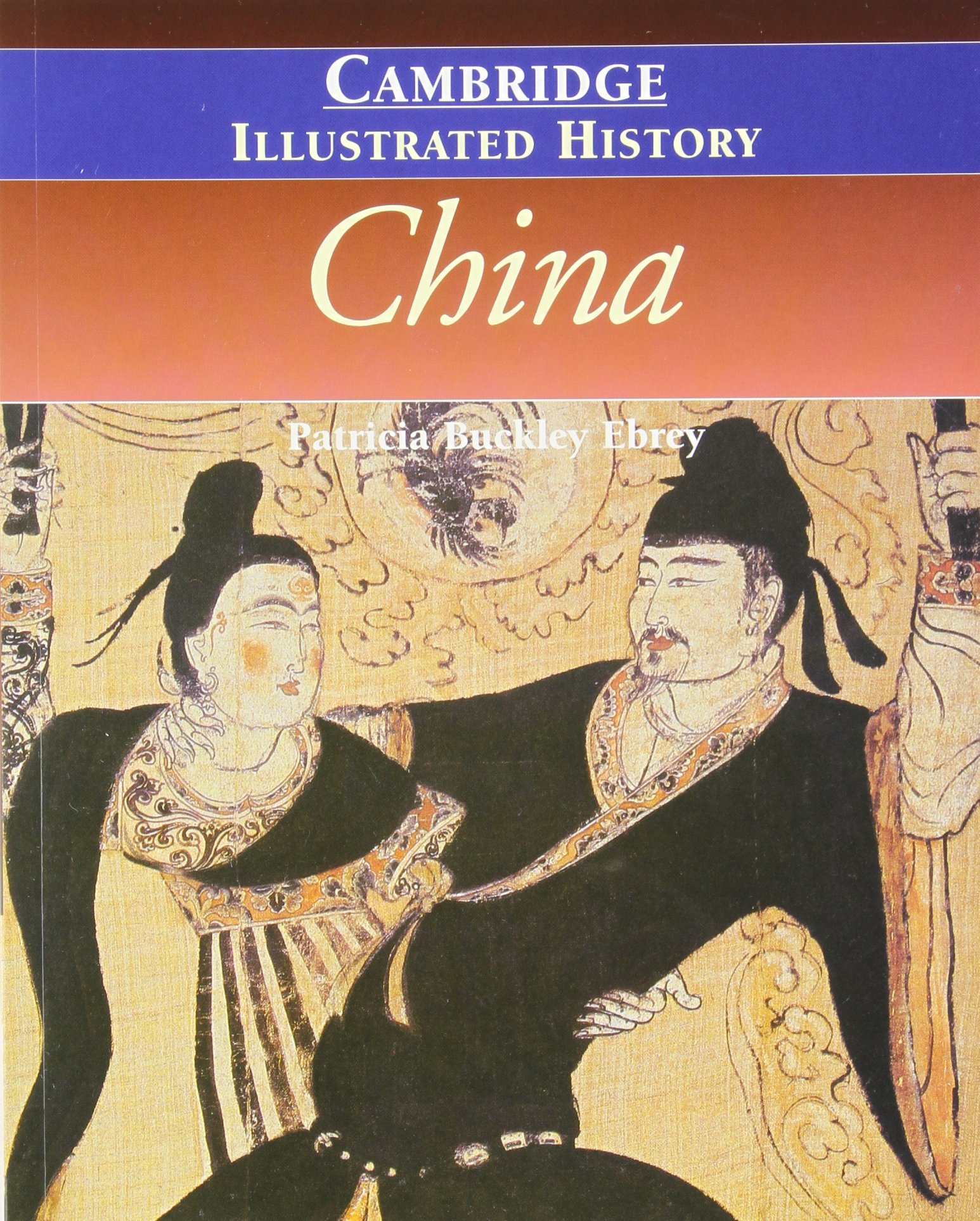 The Cambridge Illustrated History of China book cover