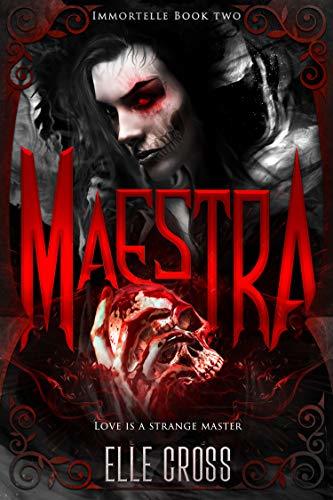 Immortelle book cover 2