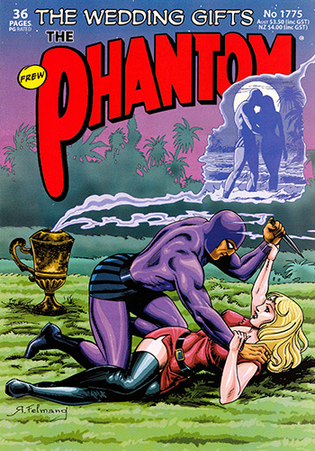 The Phantom #1775 book cover