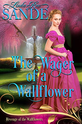 The Wager of a Wallflower book cover