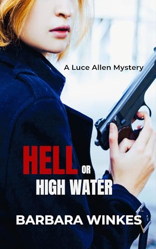 Luce Allen Mystery book cover 1