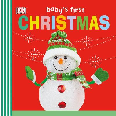 Baby's First Christmas book cover