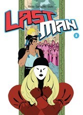 Last Man book cover 1