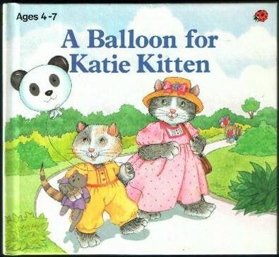 A Balloon for Katie Kitten book cover