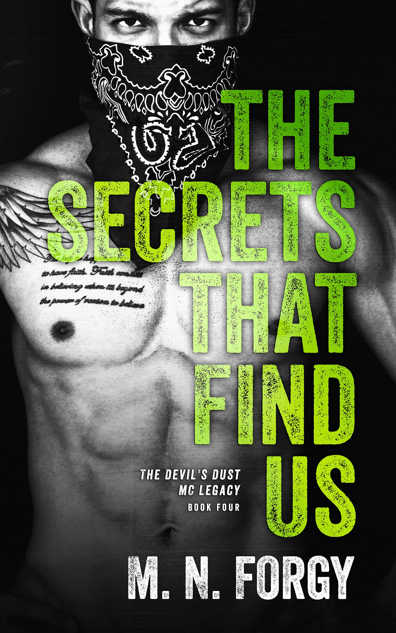 The Secrets That Find Us book cover