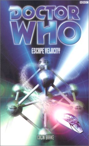 Doctor Who book cover