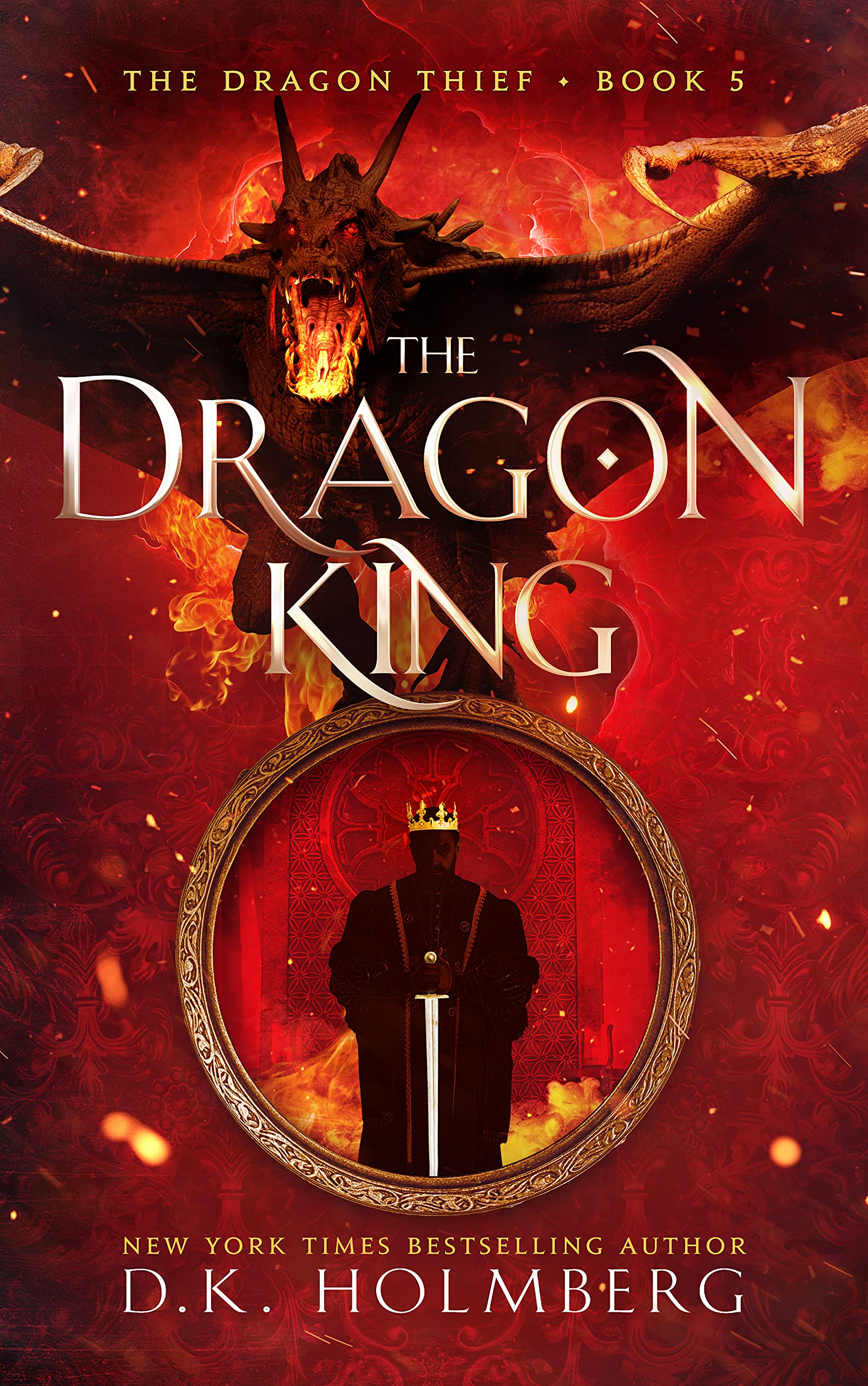 The Dragon King book cover