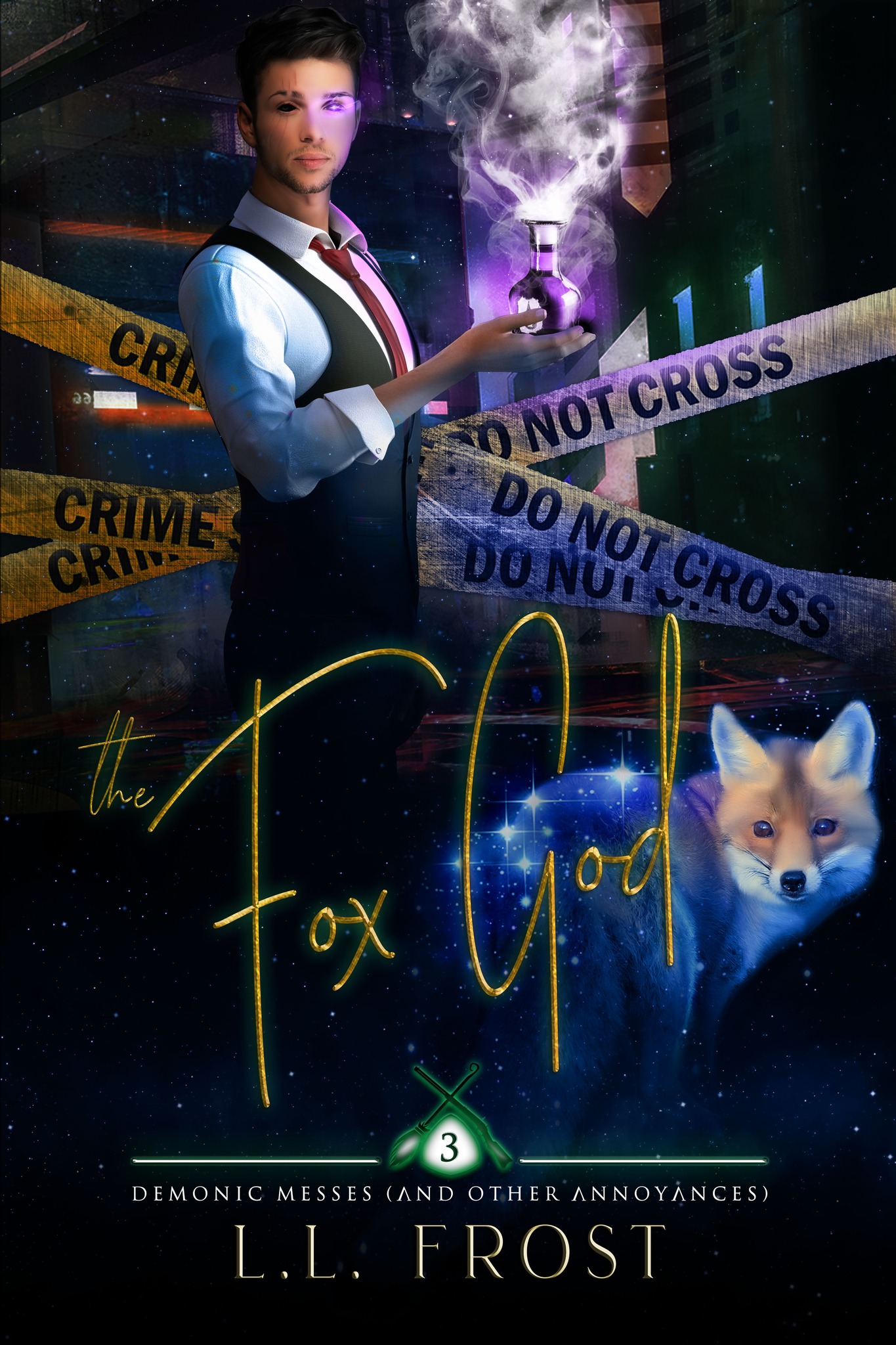 Demonic Messes (And Other Annoyances) book cover 1