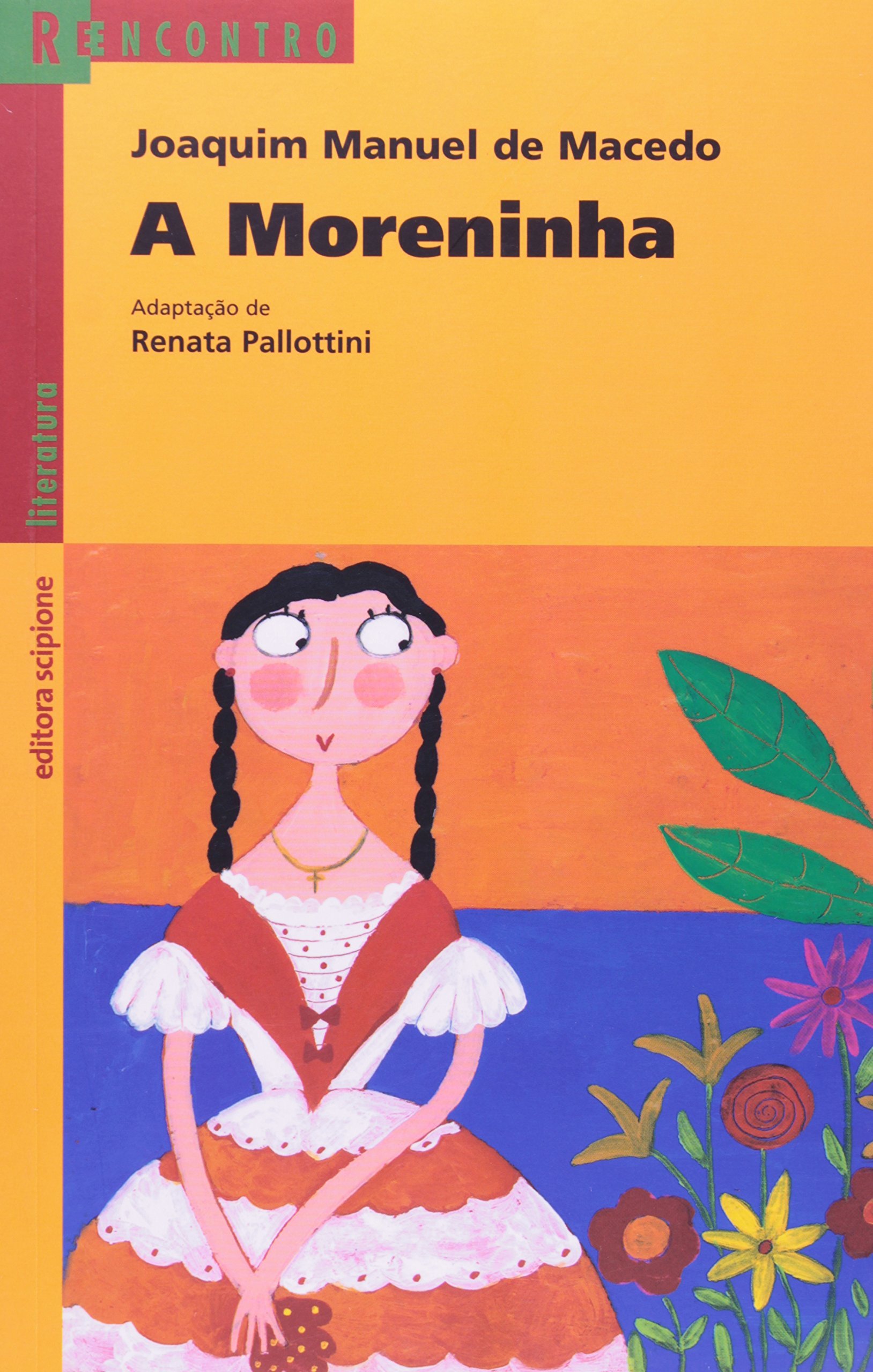 A Moreninha book cover