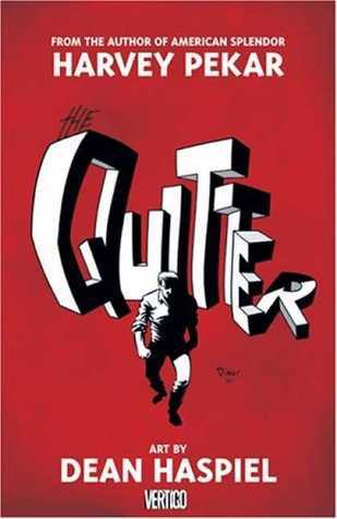 The Quitter book cover