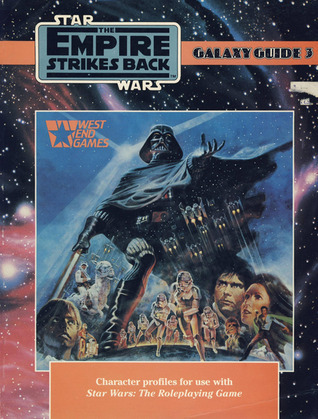 Galaxy Guide No 3 book cover