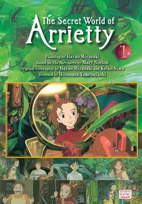 The Secret World of Arrietty book cover 1