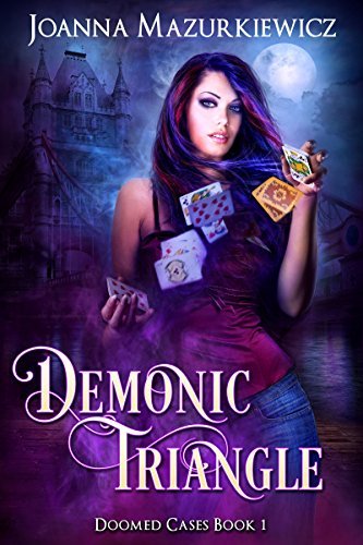 Doomed Cases book cover 1