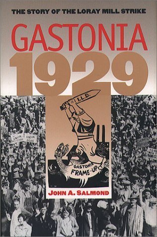 Gastonia 1929 book cover