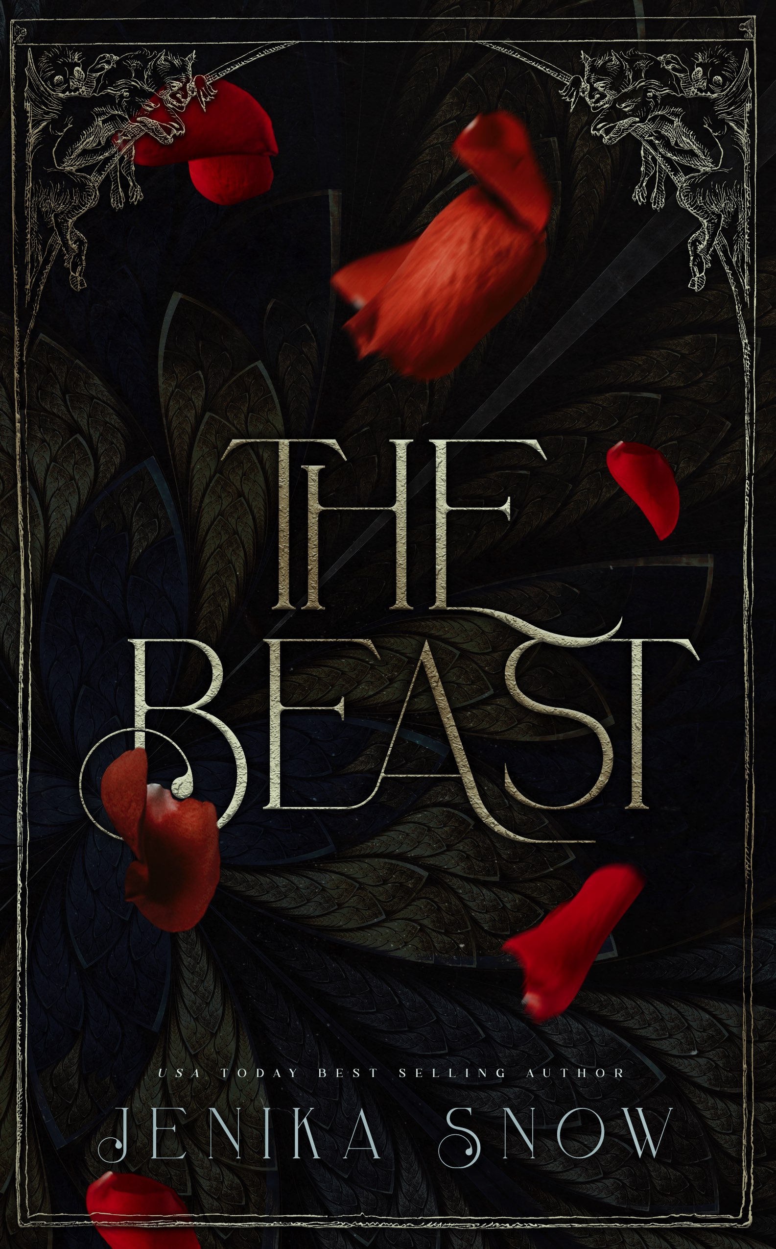 Monsters and Beauties book cover 1