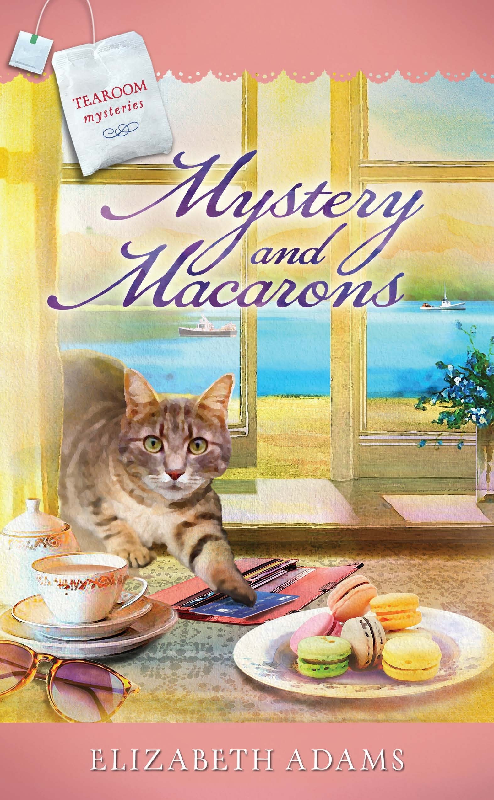 Mystery and Macarons book cover