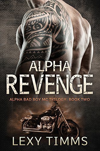 Alpha Bad Boy MC book cover 2