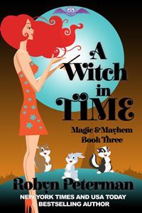 A Witch in Time book cover