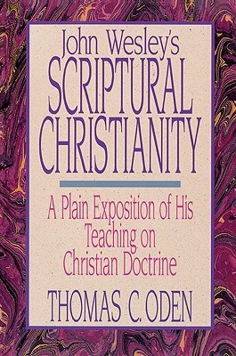 John Wesley's scriptural Christianity book cover