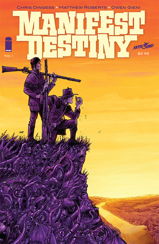 Manifest Destiny book cover 1
