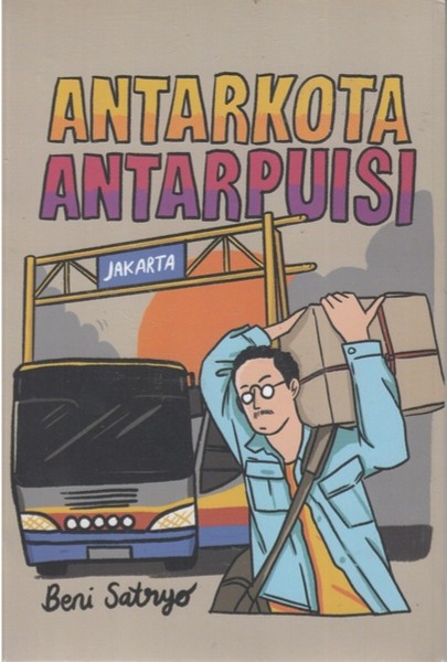 Antarkota Antarpuisi book cover