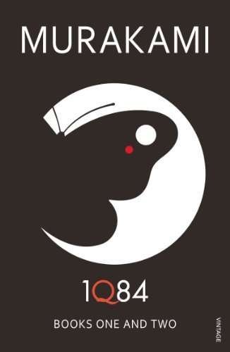 1Q84 book cover