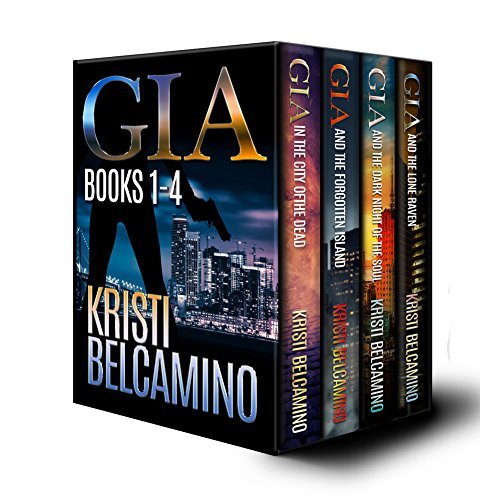 Gia Santella Crime Thriller Boxed Set book cover