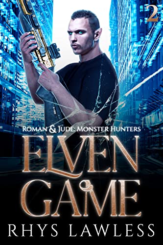 Roman and Jude: Monster Hunters book cover 2