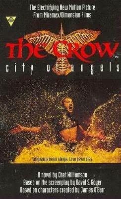 The Crow Novels book cover 2