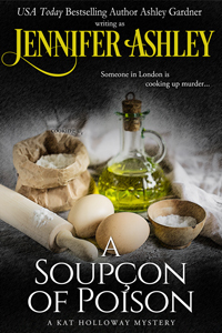 A Soupçon of Poison book cover