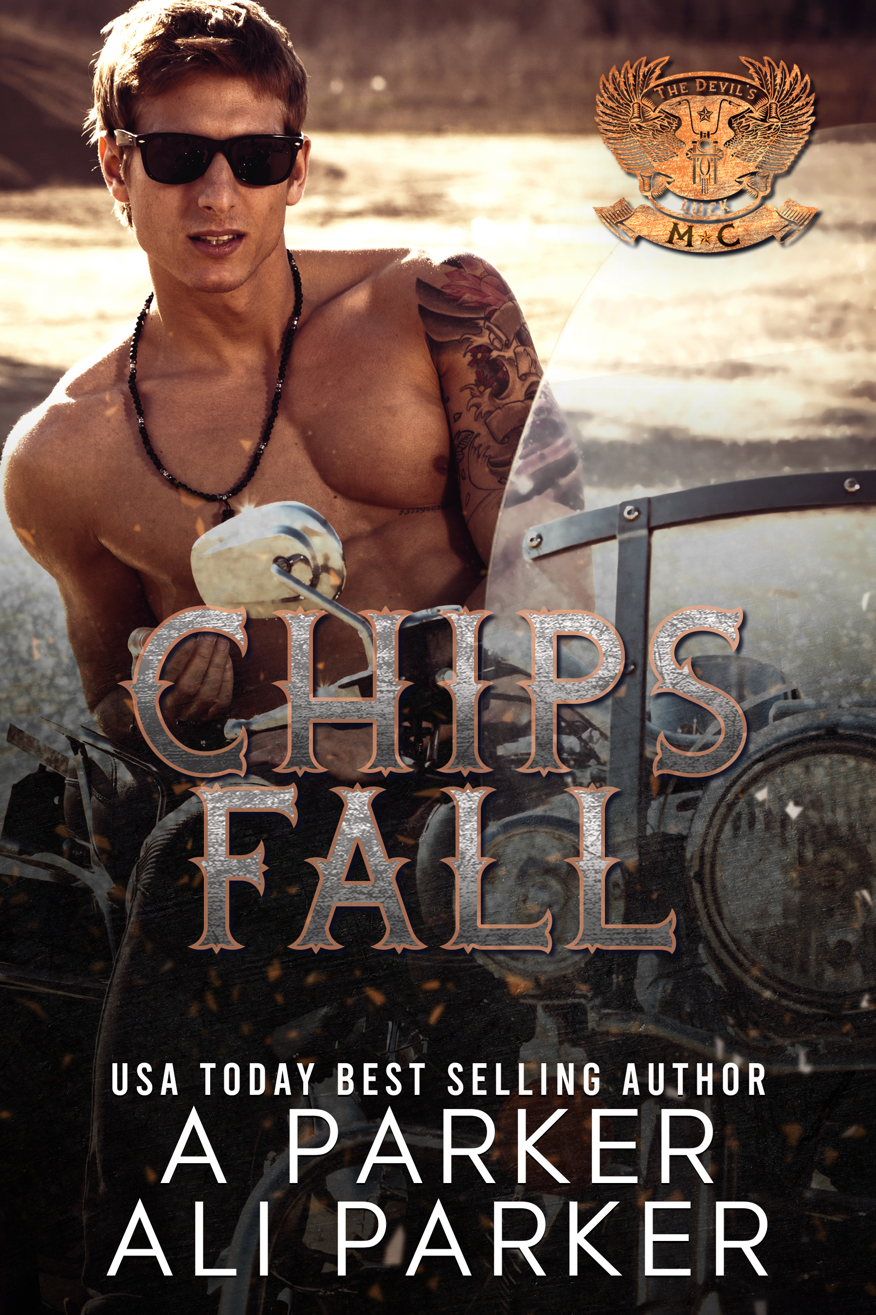 Chips Fall book cover
