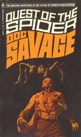 Doc Savage (Original) book cover 3