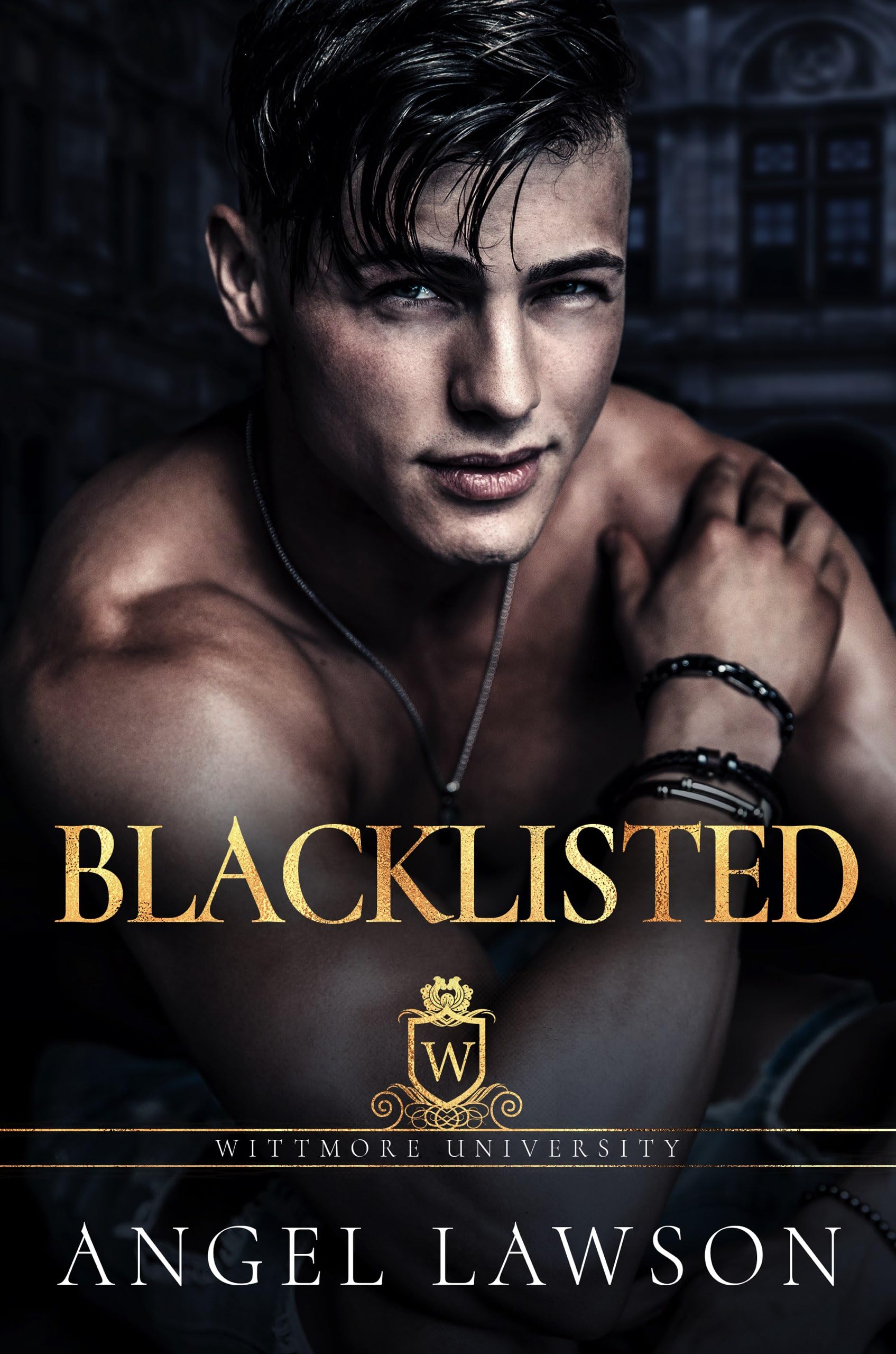 Blacklisted book cover