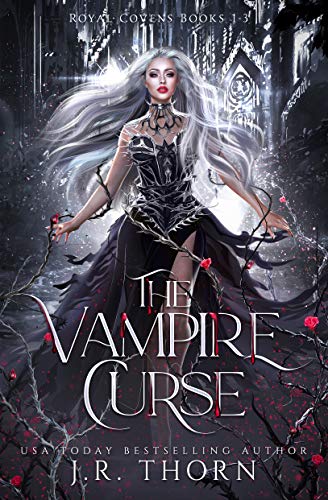 The Vampire Curse book cover