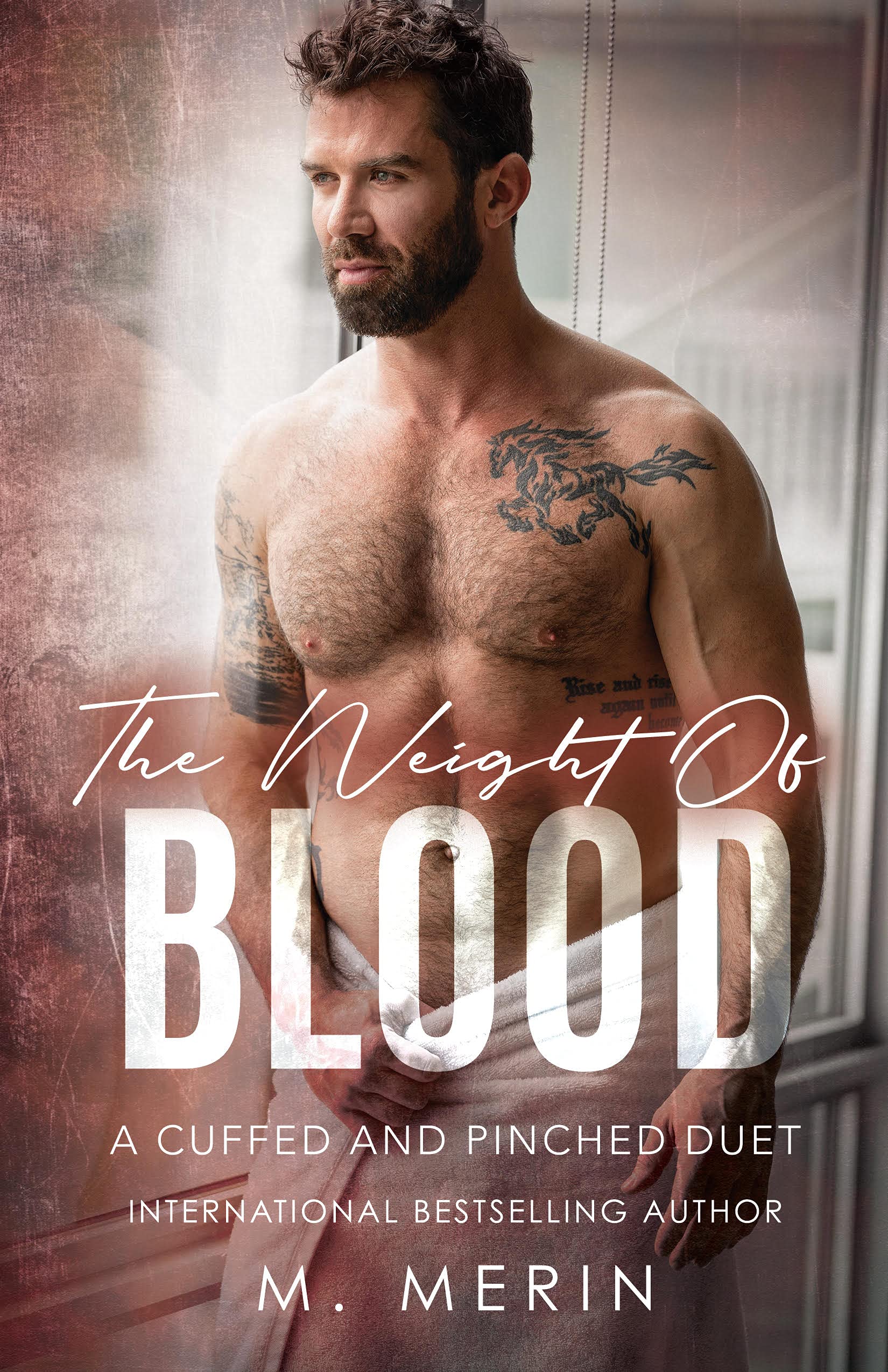 The Weight of Blood book cover