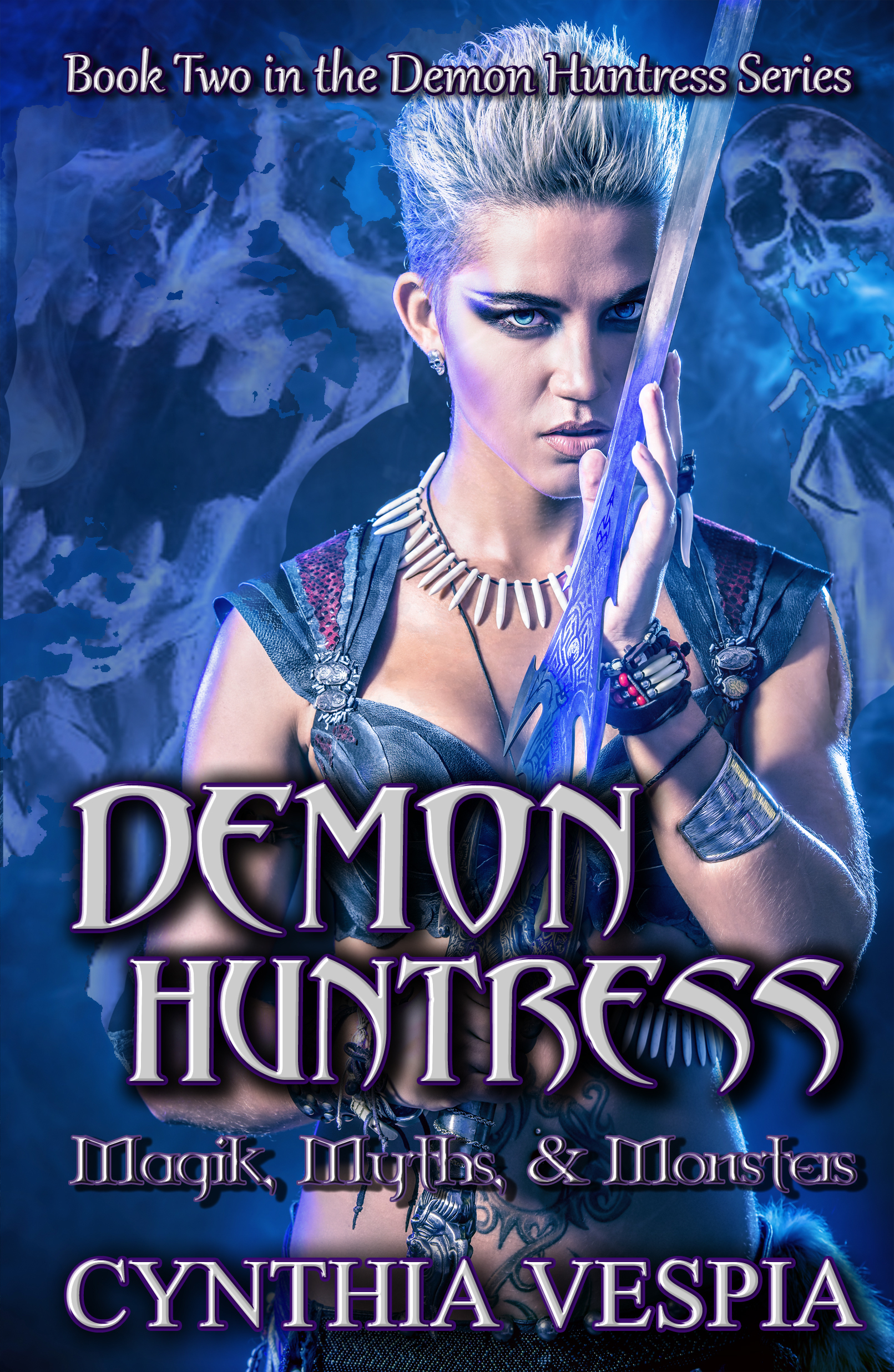 Demon Huntress book cover 2