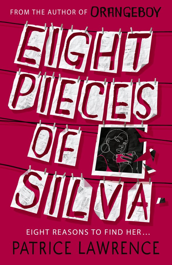 Eight Pieces of Silva book cover