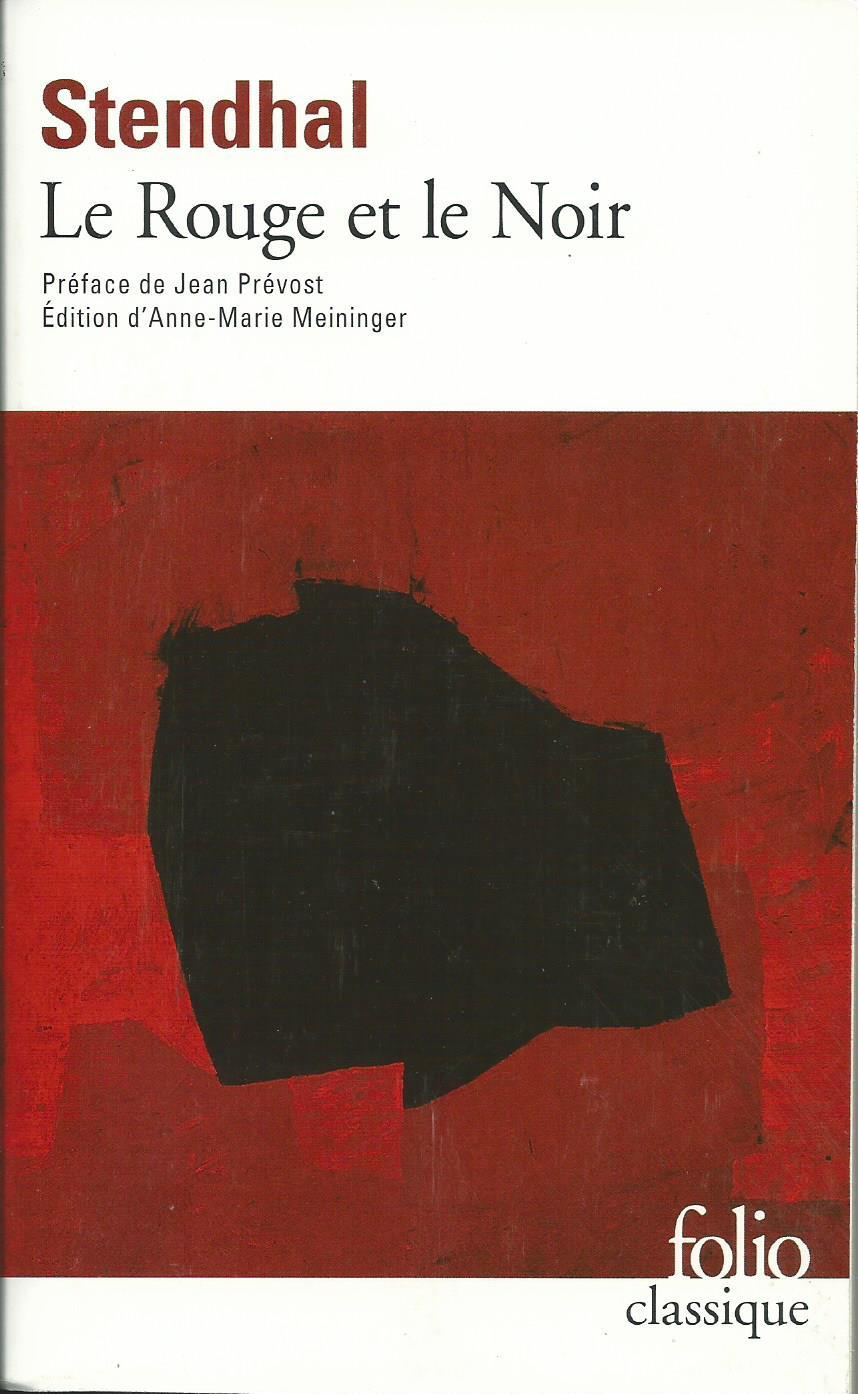 The Red and the Black book cover