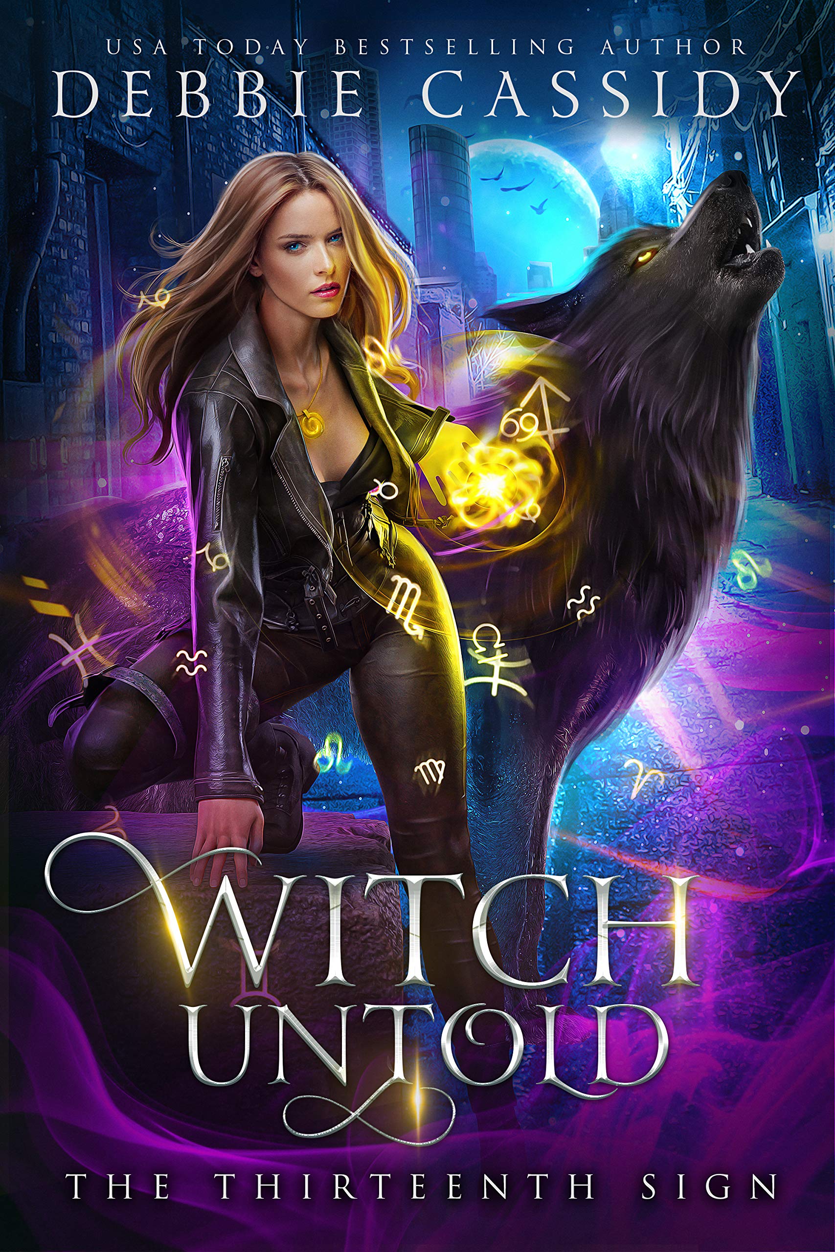 The Thirteenth Sign book cover 3