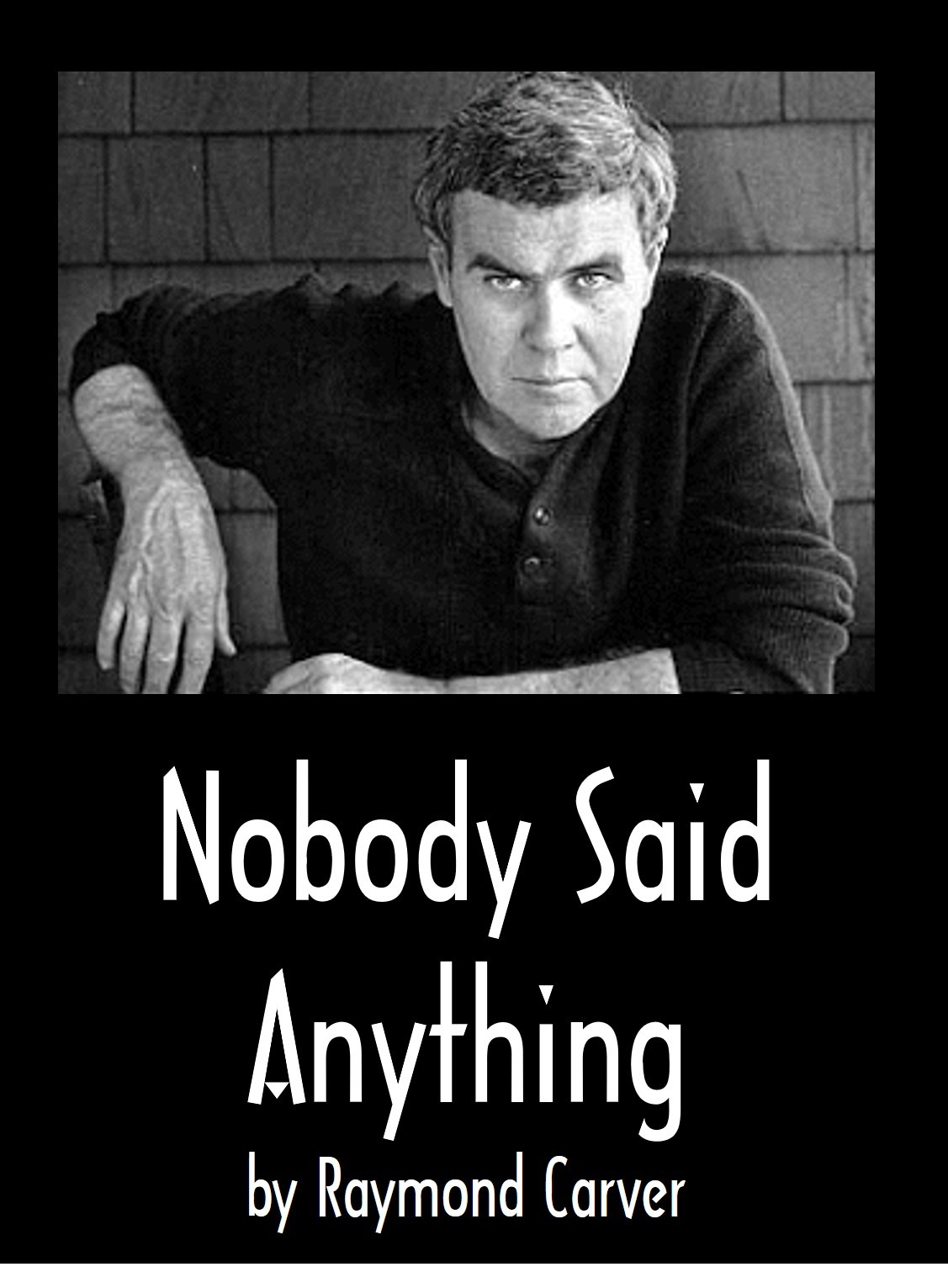 Nobody Said Anything book cover