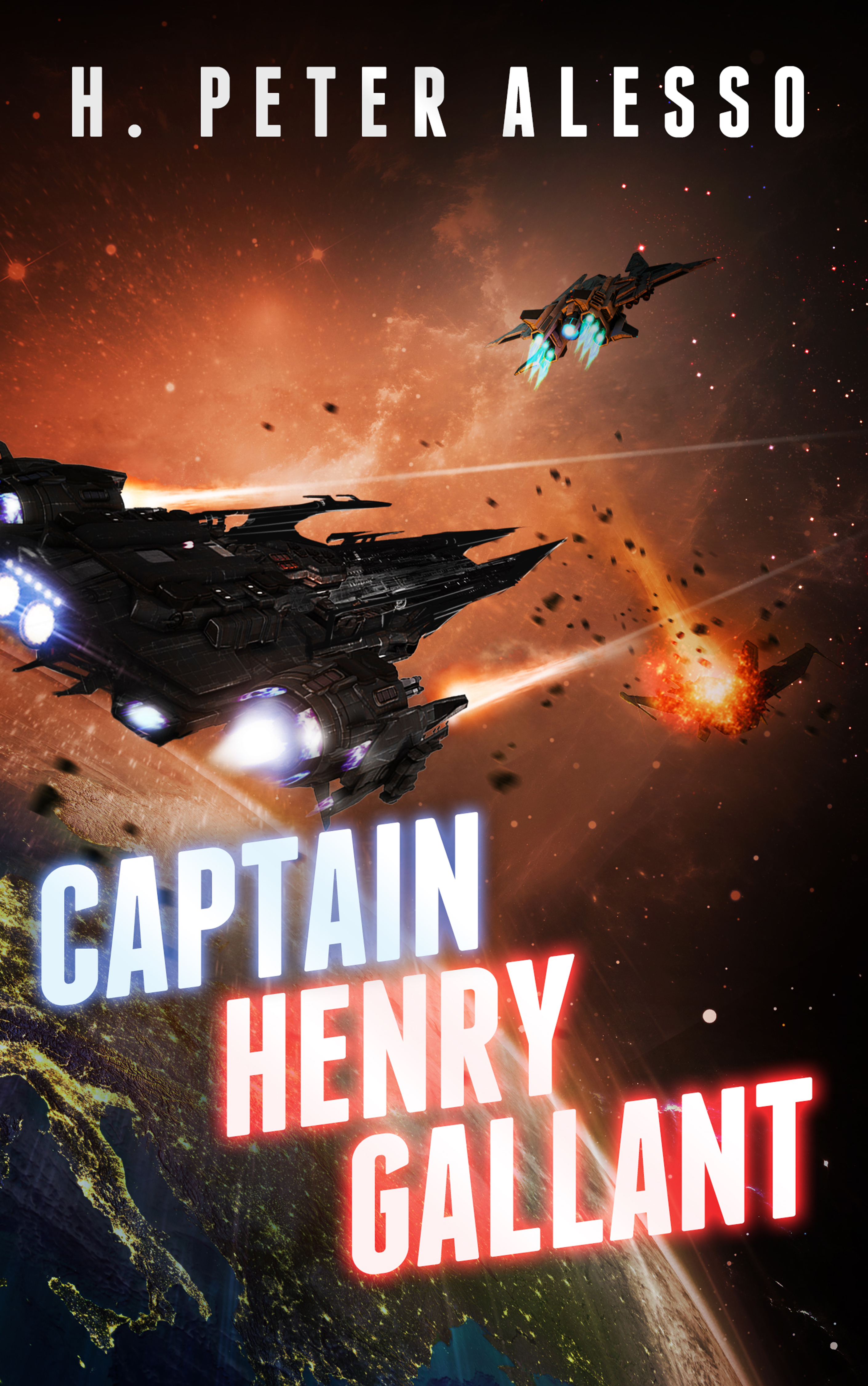 Captain Henry Gallant book cover