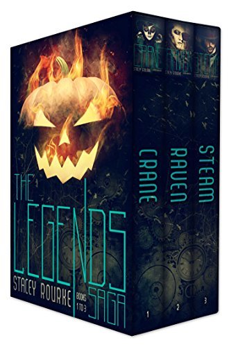 The Legends Saga Collection book cover