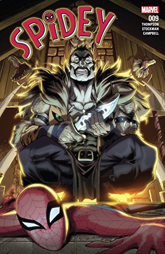 Spidey #9 book cover